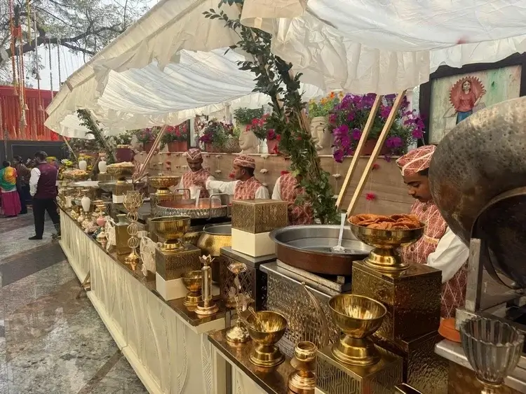 Corporate catering