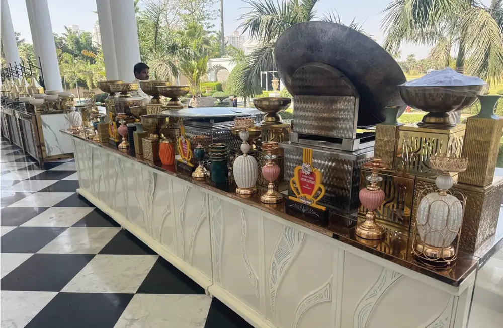 Private Events catering spread